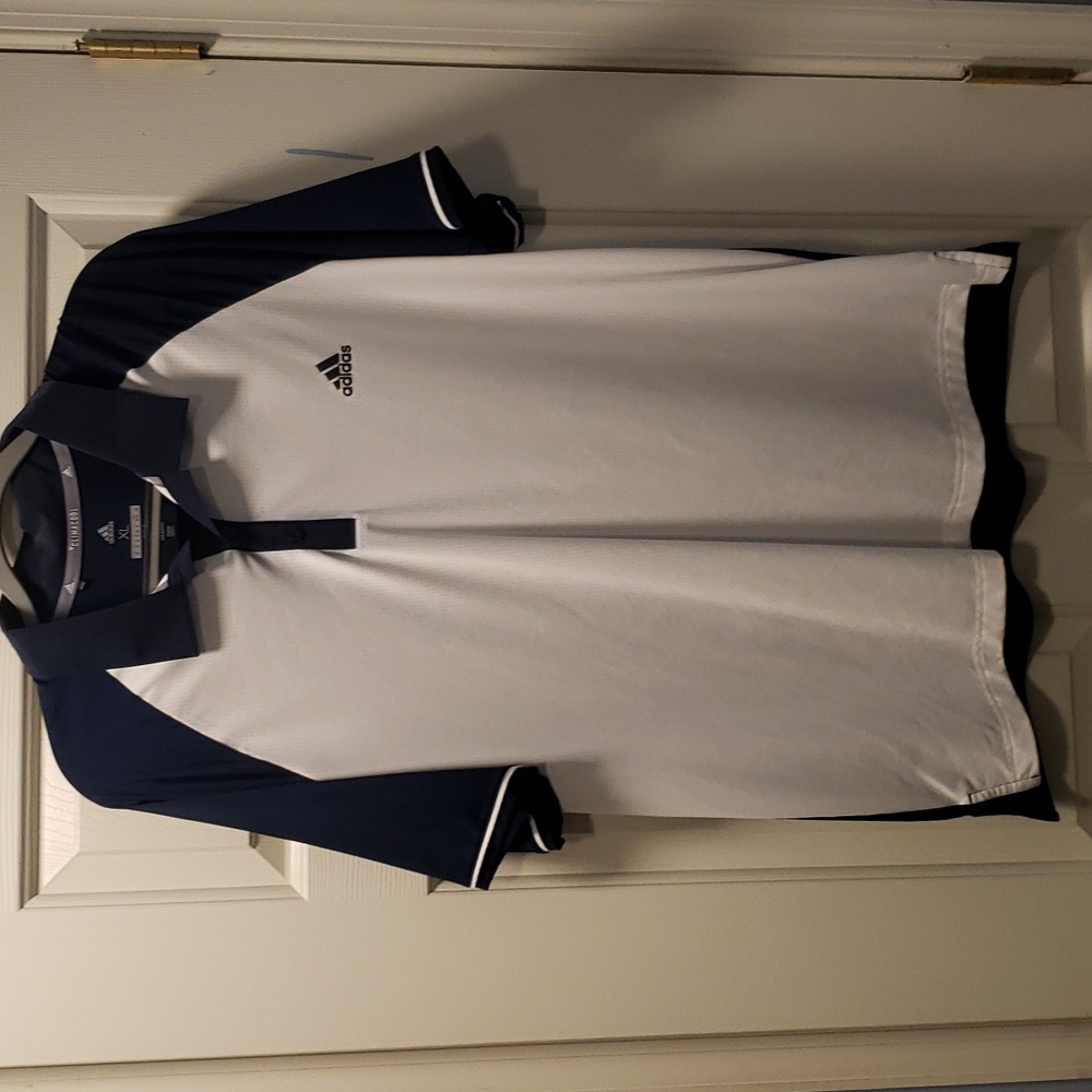 Adidas Climacool short sleeve polo.